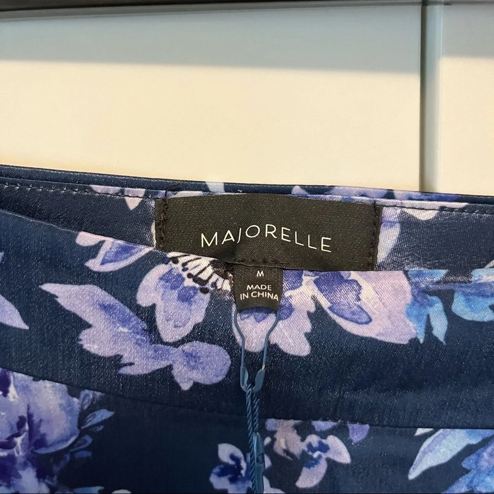 MAJORELLE Tallulah Skirt in Rainwater Blue - Picture 7 of 7